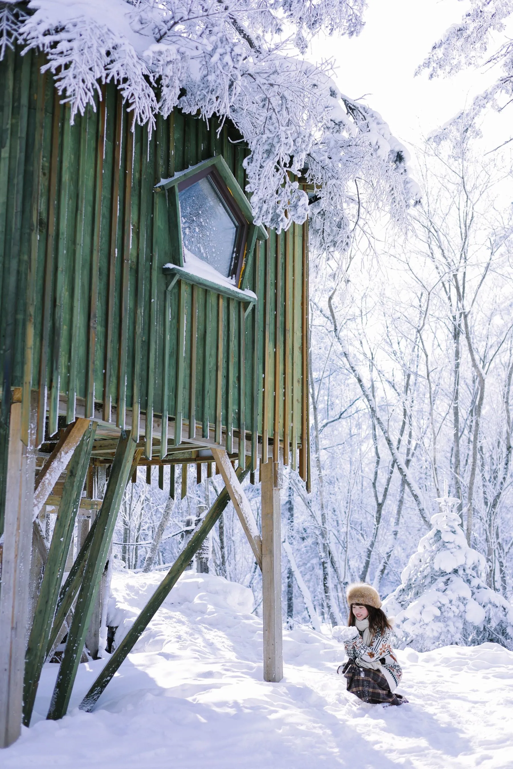 [YITUYU艺图语]2022.09.07 北国的雪 蓝胖子- [27P]插图4
